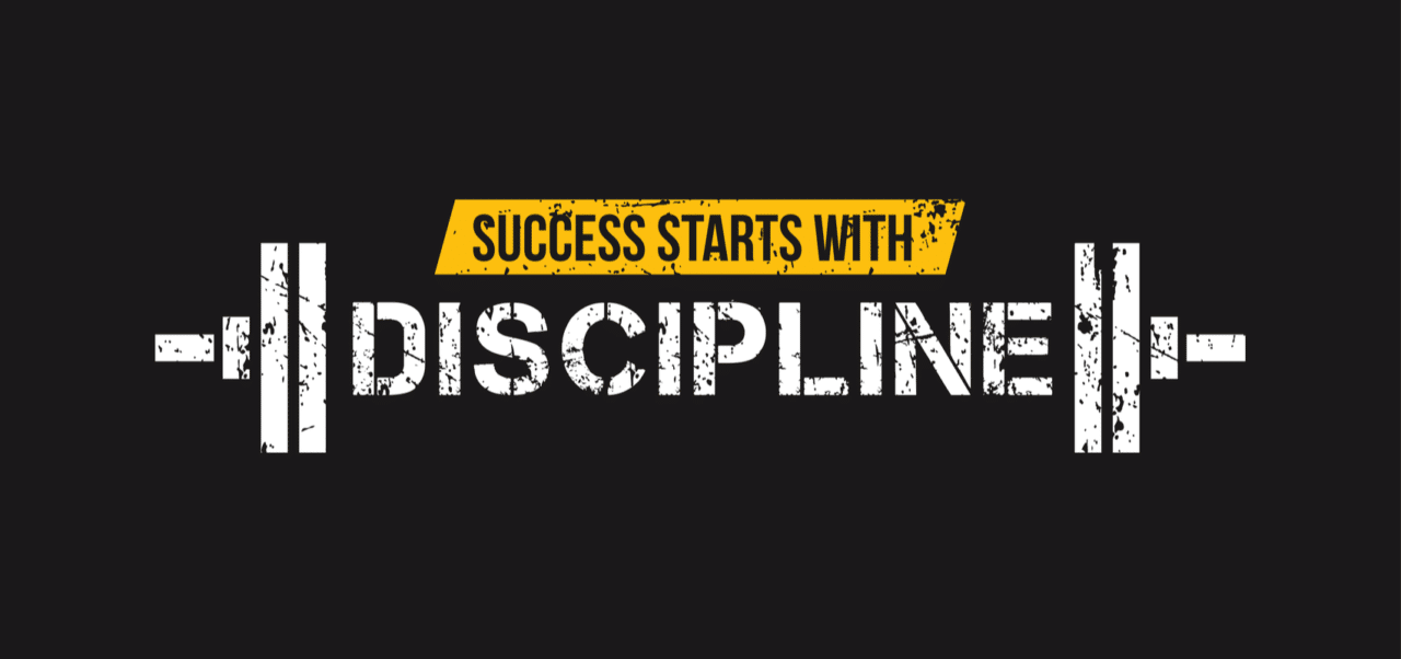 Dominance and submission success starts with discipline
