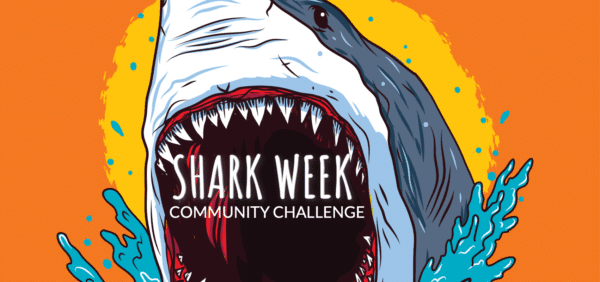 Shark Week Community challenge