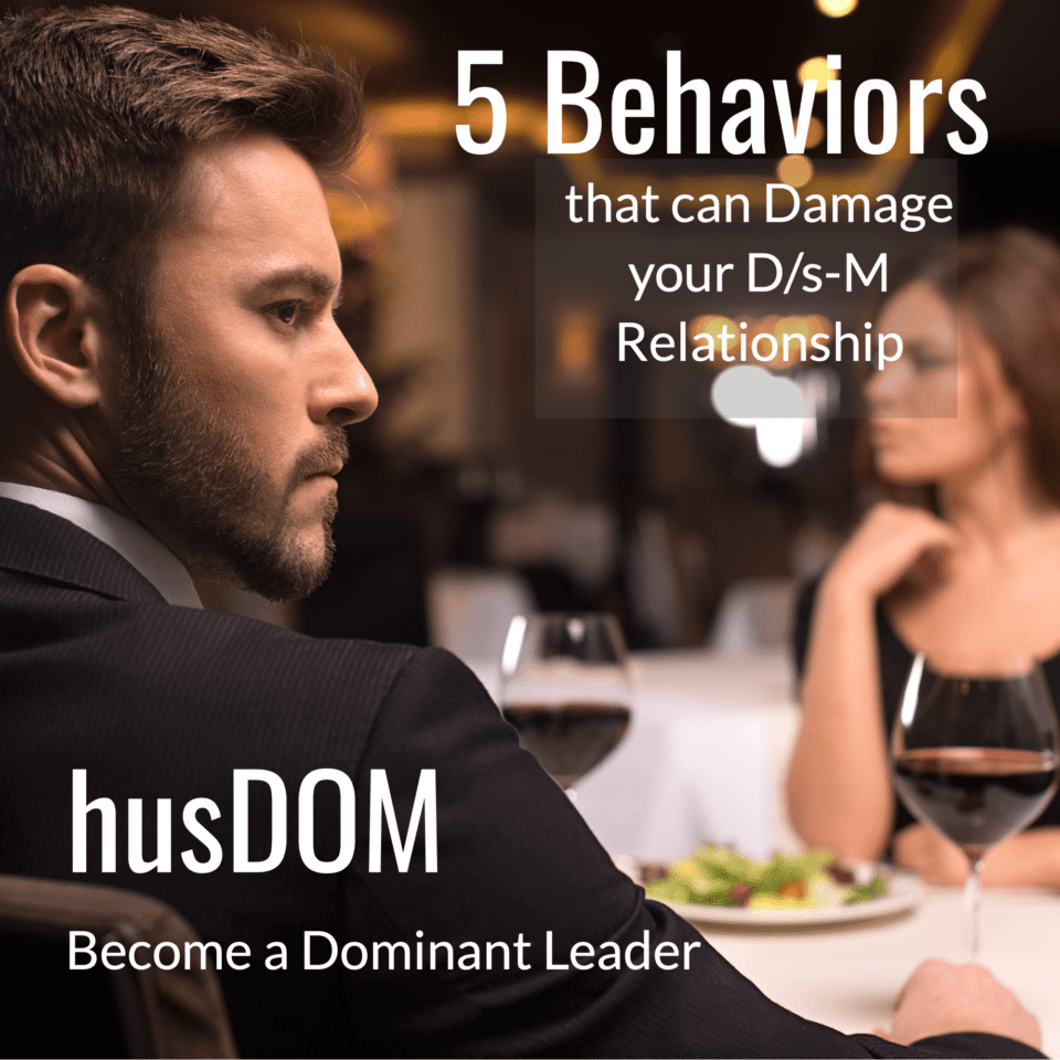 HD009 - 5 Behaviors that can damage your D:s-M Relationship 1702x800
