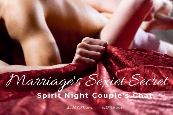 Spirit Night Couples Chat